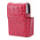Fashionable Leather Cigarette Case with Secure Closure for Everyday Essentials 1