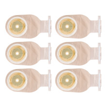 10 Pcs Activated Carbon Colostomy Pouches for Ileostomy and Colonoscopy, Disposable Leak-Resistant Ostomy Bags