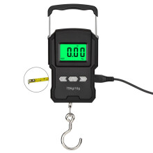 A27L/A27L-B Προαιρετική ηλεκτρονική ζυγαριά LCD 75kg 10g με επαναφορτιζόμενη μεζούρα κ
