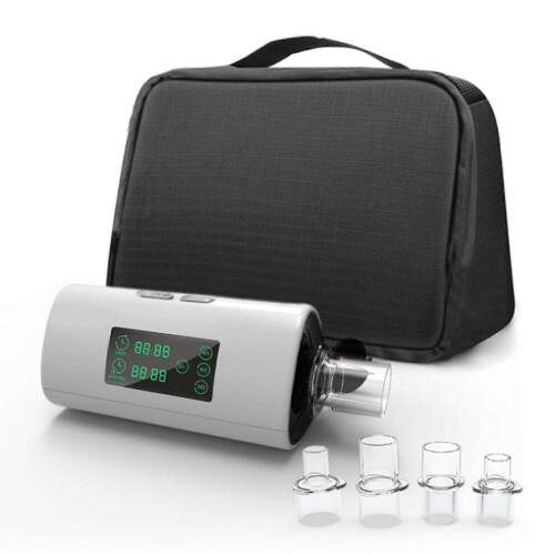 Φορητός αναπνευστήρας ύπνου CPAP με καθαριστή αέρα, 3 λειτουργίες, απολυμαντικό α