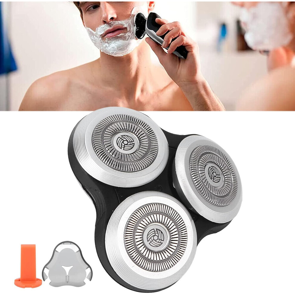 Replacement Shaving Heads For MenâS Electric Shaver, Precision Razor Blades, Compatible With Rq12 Rq10, Shaving Accessories 3517408147512