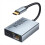 Προσαρμογέας Ethernet USB-C 2 σε 1 1000Mbps RJ45 Μετατροπέας δικτύου για τηλεόραση, Plug and Play, Γ 1