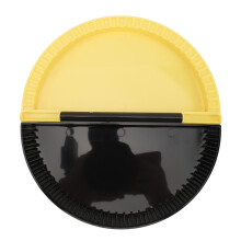Cortador e selador de sanduíches redondos faça você mesmo, ABS resistente para refeições nutritivas, utensílio de cozinha prático para lanch