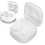 Θήκη φόρτισης αντικατάστασης για τα Galaxy Buds FE SM R400 600mAh σε λευκό χρώμα, φορητή ασ 1
