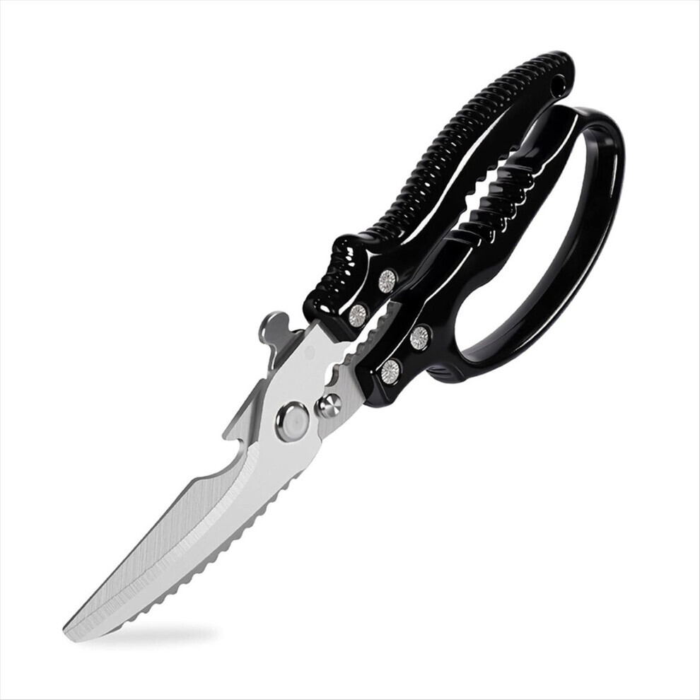 Heavy Duty Poultry Shears, Kitchen Scissors With Slip-Resistant Handle, Multi-Purpose For Meat, Turkey, Fish And Vegetables 308128287489