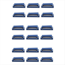 Lot de 18 filtres à pollen réutilisables pour appareil CPAP, filtres à air de rechange pour un air pur, protection contre la poussière, inst