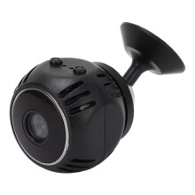 Black Wireless HD Security Camera 720p/1080p, Night Vision, 150 Degree Wide Angle, Battery Powered Outdoor Camera