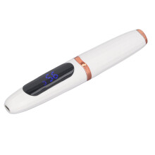 Recourbe-cils chauffant rechargeable avec affichage LED de la température, pour un effet liftant et recourbe-cils longue durée et des cils d