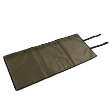 3-teilige Abhakmatte fürs Angeln, OD-Grün, 100 x 44,5 cm