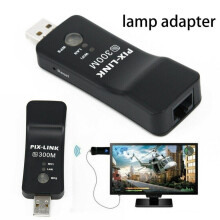 Smart TV LAN-adapter Ethernet WiFi draadloze dongle 300Mbps RJ45 compatibel met tv's en netwerkapparaten