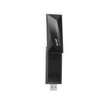 AX5400 WiFi 6E USB-adapter voor Windows 10 en 11, dual-band draadloze netwerkdongle, snelle externe wifi-ontvanger