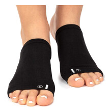 Steunbrace voor platte voeten, 2 paar compressiekousen voor plantaire fasciitis, pijnstillende sokken voor mannen en vrouwen