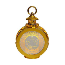 Ramadan Decor Lantern Night Light Eid Mubarak Decor for Islamic Muslim Festival Party Ramadan Decor Electronic Candle
