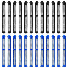Airless SprayGun Filter 287033 and 287032 for Contractor II & FTx II, Latex 100 Mesh and Latex 60 Mesh (24Pcs)