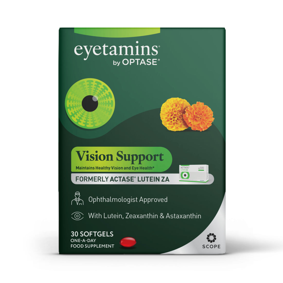 Optase Vision Support 30 Softgels-Food Supplement