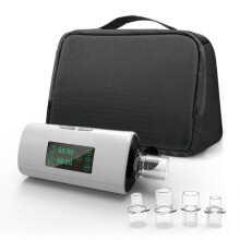 Draagbare CPAP-slaapventilator met luchtreiniger, 3 standen, ozonluchtzuiveraar, slaaphulpmiddel en ademhalingsfilter voor ventilatoren.
