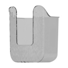 Acryl tissueboxhouder voor aan de muur, 4,5" x 4,5" x 6,1"