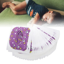 120 stuks niet-geweven stoffen mondtape ter bevordering van de neusademhaling voor alle volwassenen, zachte, ademende plakstrips voor gebrui