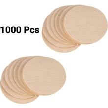 Filtres à café ronds non blanchis, 6,8 cm, 1000 unités
