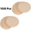 Ublegede runde kaffefiltre 6,8 cm 1000 stk. 1