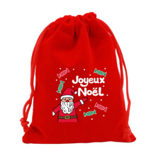 Sacchetti regalo di Natale: design festivo, resistenti, multipli