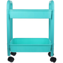 Carro de almacenamiento con ruedas PP50x38x26cm