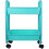 Chariot de rangement à roulettes PP50x38x26cm 1