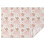 Nappe rectangulaire en polyester à motif floral 152 x 213 cm 1