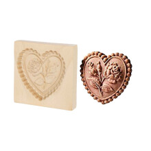 Stampini in legno per decorare biscotti – Set da 1