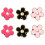 Blomsterklips for luftventil til bil – dekorativ klips i legering (6) 1
