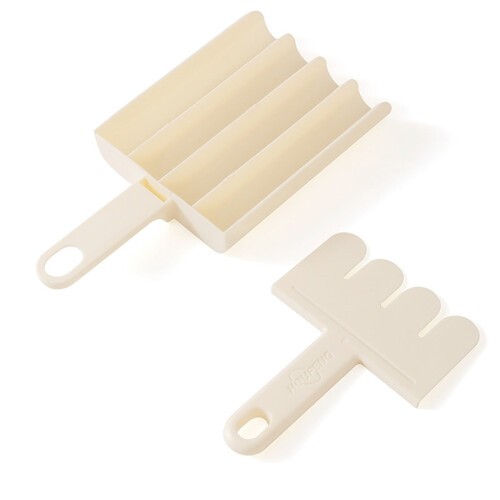 Fleischbällchenformer-Set, antihaftbeschichtet, 3 oder 4 Bällchen pro Presse