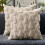 Ensemble de 2 housses de coussin en polyester 26 x 26 pouces 1
