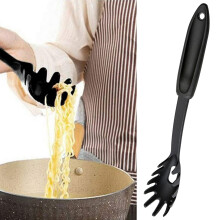 Nylon pasta serveringsskje gaffel for spaghetti