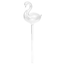 Glass Plant Watering Device Automatic Self-Watering Spikes Transparent Glass for Potted Plants