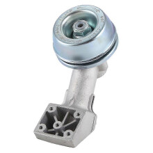 Gearbox Head Compatible with STIHL FS Series Trimmers, 26mm Hole, Metal, Silver