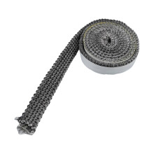 Türdichtungsband für Kamine, Glasfaser-Dichtungsseil für Ofenglas, 200 cm x 1 cm, weiß