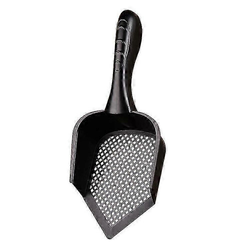 Cat Litter Scoop with Non-Stick Coating, Thickened Plastic Design for Easy Cleaning