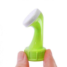 Buse d'arrosage de jardin, lot de 2, en polypropylène vert, pour bouteilles en plastique