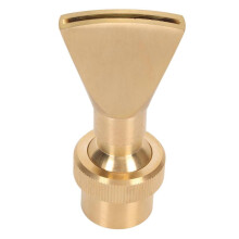 Buse de fontaine en laiton, filetage femelle G3/4, arroseur à jet étroit de 25 mm pour bassin de jardin
