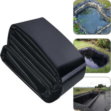 Membrane d'étanchéité pliable pour piscine, géomembrane de 0,2 mm d'épaisseur pour bassins de jardin et jeux d'eau.