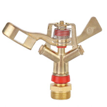 G3/4 inch 25 mm mannelijke schroefdraad zinklegering sproeikop met schommelarm voor tuinirrigatie