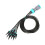 Black 10-Head Drip Irrigation Spikes Automatic Plant Watering Device 160cm 1