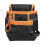 Electrician Tool Waist Bag, 600D Oxford Cloth with 8 Pockets for Hardware and Construction Work 1
