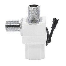 G1/2 DC 4,5V elektrisches Impuls-Magnetventil für die Wassersteuerung, Kunststoff & Edelstahl