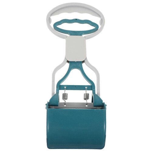 Foldable Long Handle Dog Poop Scooper for Pet Waste, Plastic Poop Picker