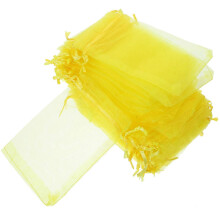 Fruit Protection Netting Bags Organza Drawstring 200Pcs Garden Mesh for Plants Vegetables