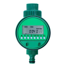 Bewässerungsuhr mit LCD-Anzeige, automatischer elektronischer Wasserregler für Garten- und Pflanzenbewässerung