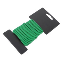 PVC Coated Plant Support Wire Roll, Flexible Iron Core Garden Fixing Tie, Cut to Length 800cm