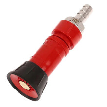 Ugello per tubo da giardino in ottone ad alta pressione da 19 mm per irrigazione a pioggia e lavaggio