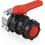 DN50 IBC Tank Adapter Valve, 75mm Thread Ball Valve for Plastic Container Drainage 1